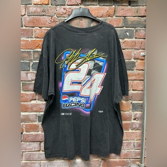 Jeff Gordon #24 NASCAR 2000 Pepsi Chase Authentics Graphic Tee XL - Picture 3 of 5